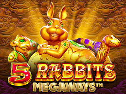 5 Rabbits Megaways: Slot Online dengan Peluang Menang Besar